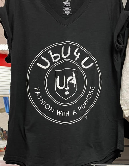 UbU4U V Neck Tee