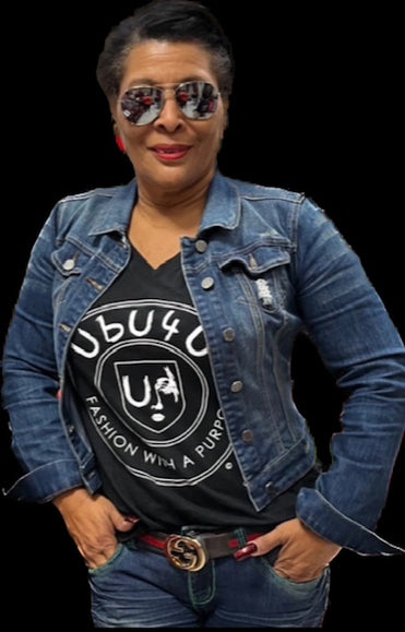 UbU4U V Neck Tee