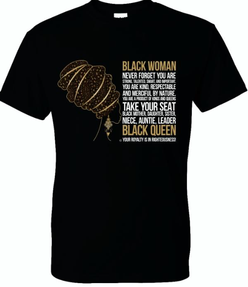 EXTRAORDINARY BLACK WOMEN Black History Shirt Black Queens Black