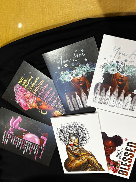 Black Excellence Cards