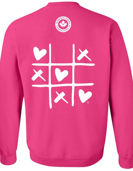 LOVE WINS CREW NECK