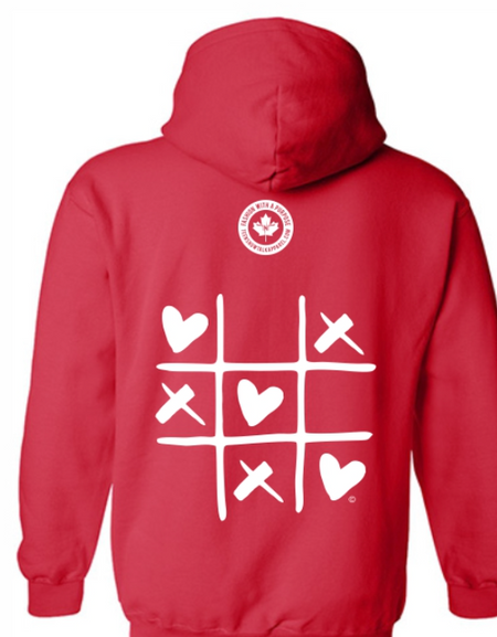 LOVE WINS HOODIES