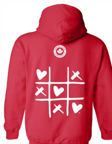LOVE WINS HOODIES