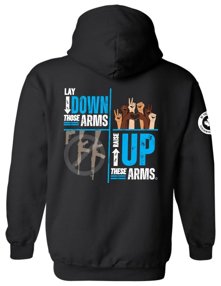 Stop The Violence - U Can't Hug A Memory Hoodie