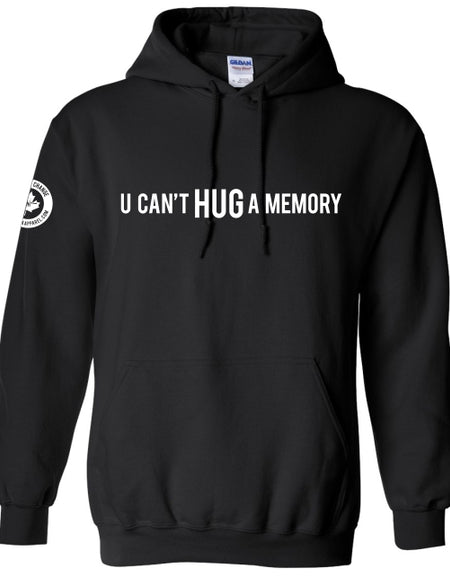Stop The Violence - U Can't Hug A Memory Hoodie