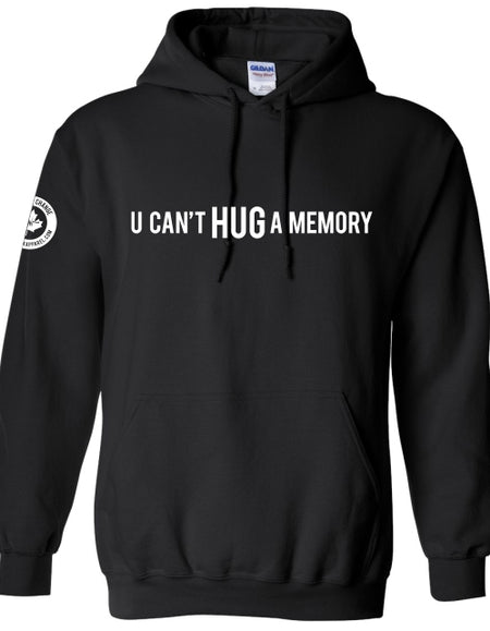 Stop The Violence - U Can't Hug A Memory Hoodie
