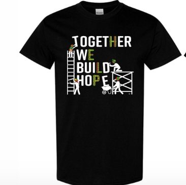 TOGETHER WE BUILD HOPE Tee