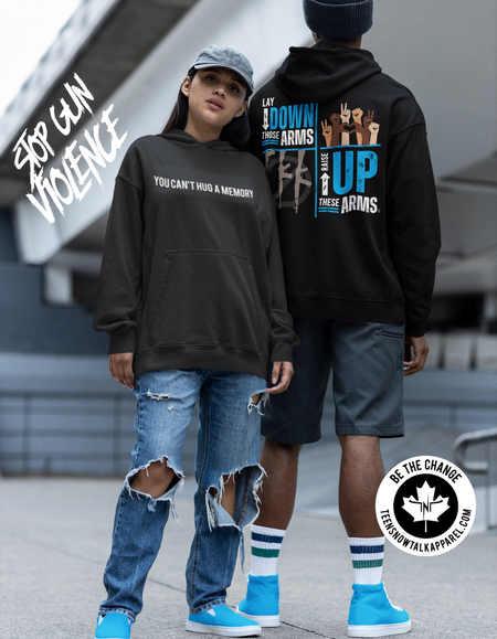 Stop The Violence - U Can't Hug A Memory Hoodie