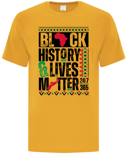 BLACK HISTORY MONTH TEE