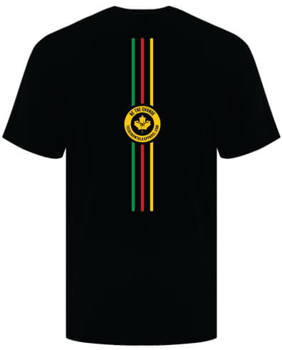 Varsity BLM Racer T-shirt