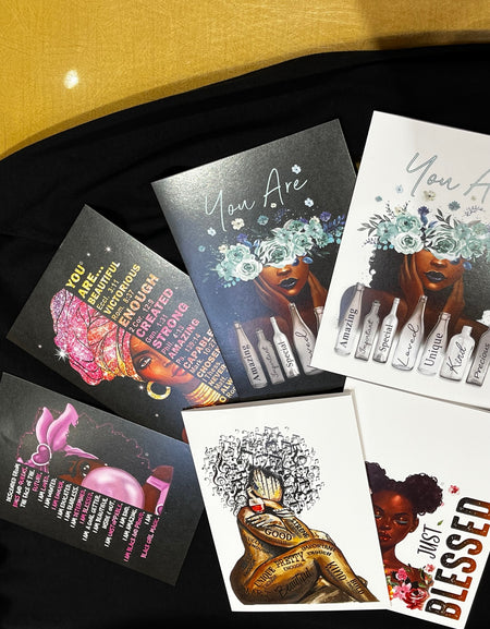 Black Excellence Cards