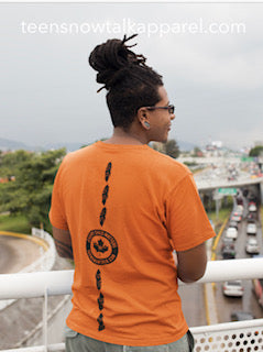 No Peace Orange T-Shirt  -   Every Child Matter Let's raise awareness beyond one day!