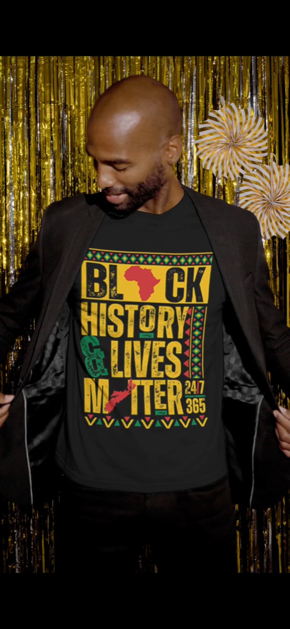 BLACK HISTORY MONTH TEE