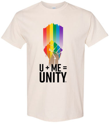 U + ME = UNITY Tee