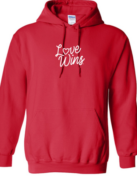 LOVE WINS HOODIES