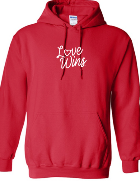 LOVE WINS HOODIES