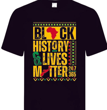 BLACK HISTORY MONTH TEE