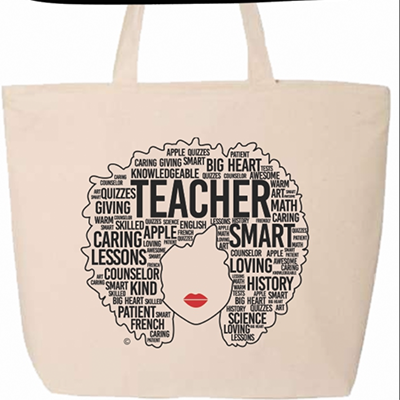Teacher Tote Bags