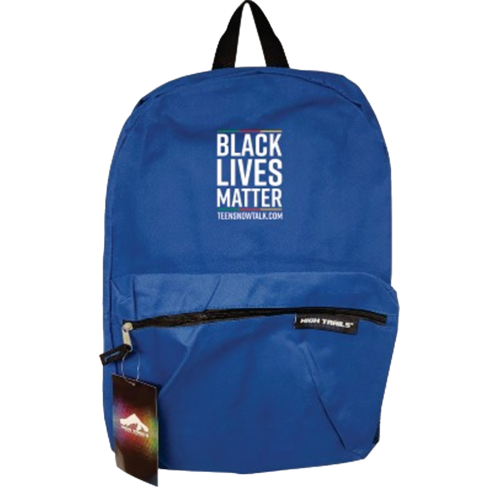 Black Lives Matter Backpack
