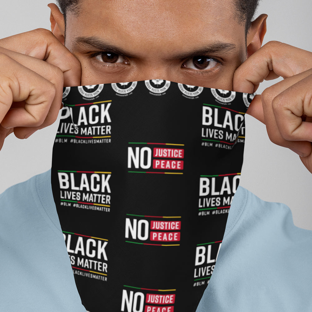 Black Lives Matter Face Cover
