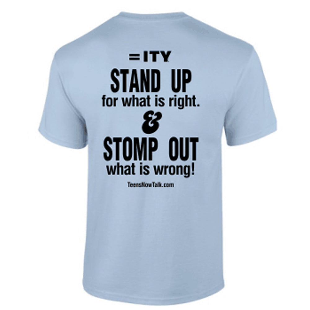 Stomp Out Poverty Tee