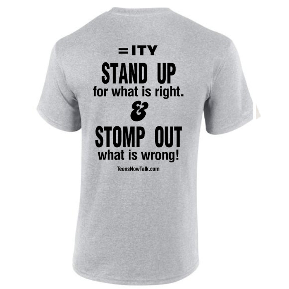 Stomp Out Bullying Tee