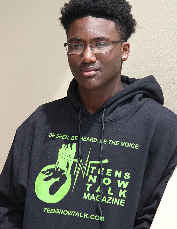 Be Seen, Be Heard, Be The Voice Hoodie