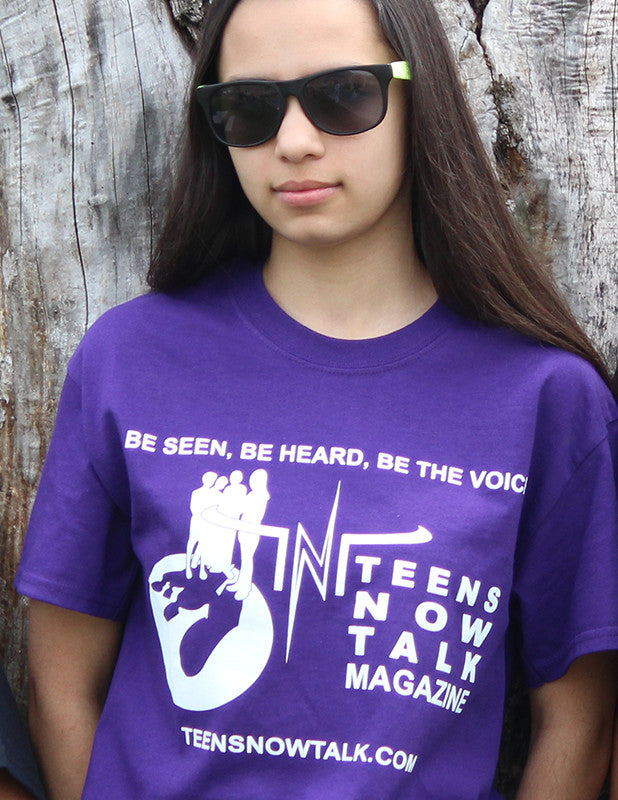 Be Seen, Be Heard, Be The Voice Tee
