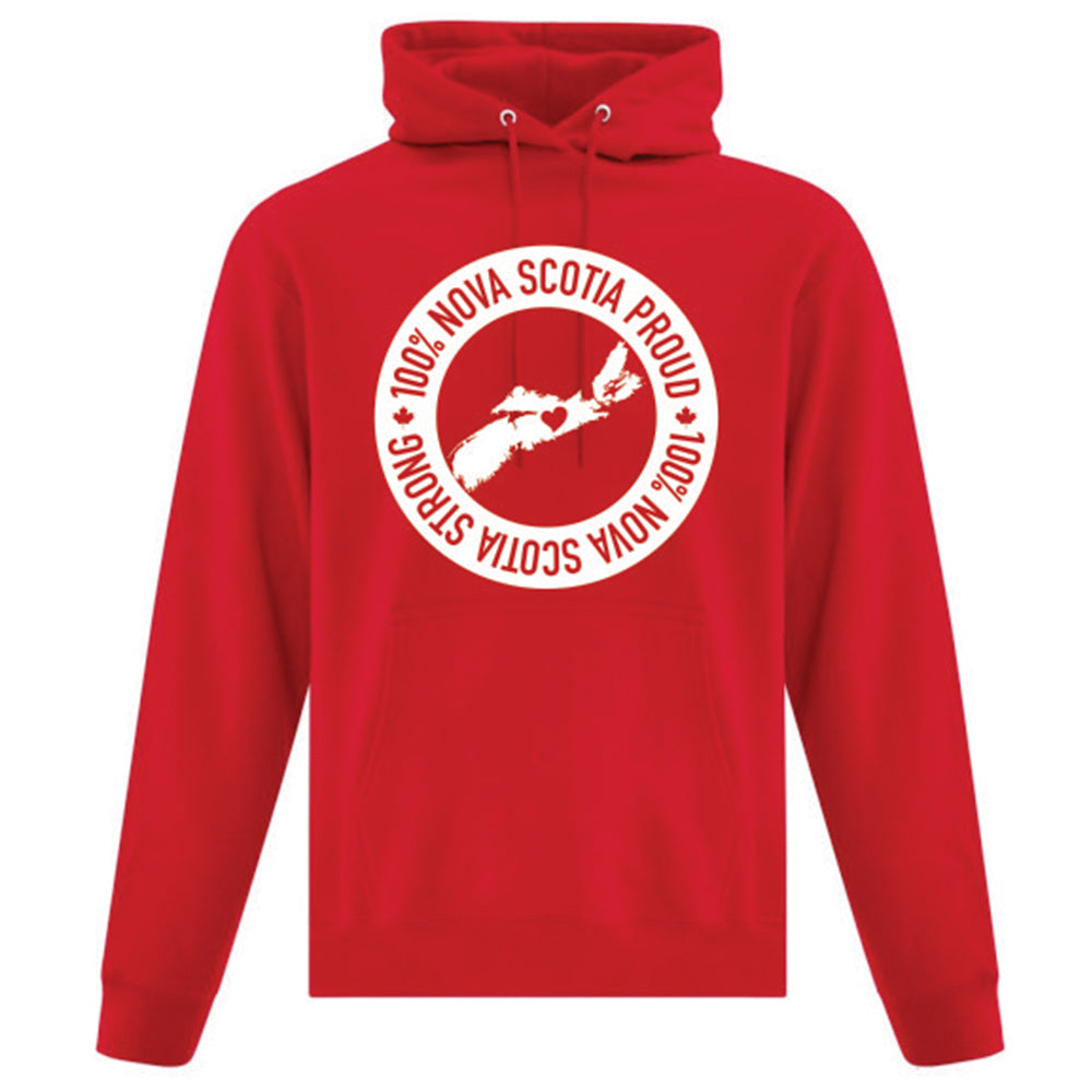 SOLD OUT - 100% Nova Scotia Proud & Strong Hoodie - SOLD OUT