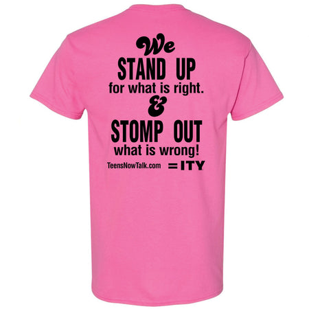 Stomp Out Bullying Tee