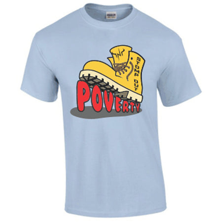 Stomp Out Poverty Tee