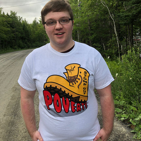 Stomp Out Poverty Tee