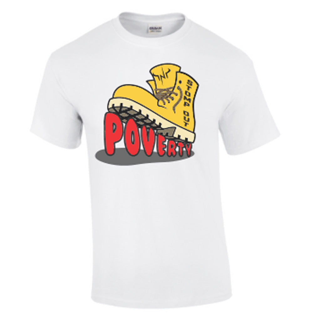 Stomp Out Poverty Tee