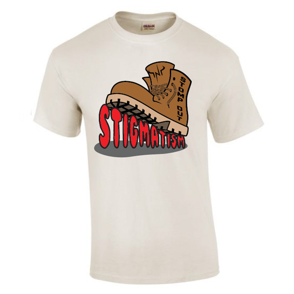Stomp Out Stigmatism Tee