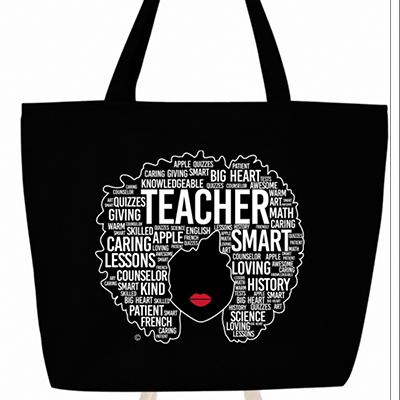 Teacher Tote Bags