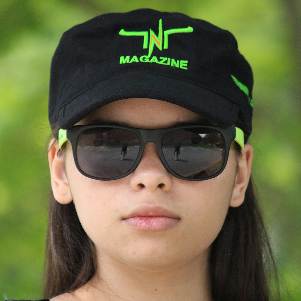 TNT Magazine Hat