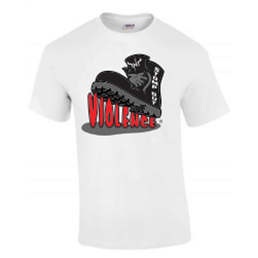 Stomp Out Violence Tee