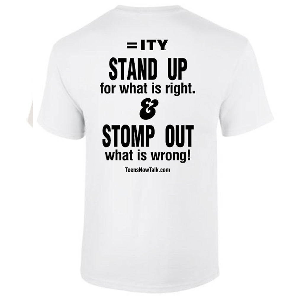 Stomp Out Racism Tee